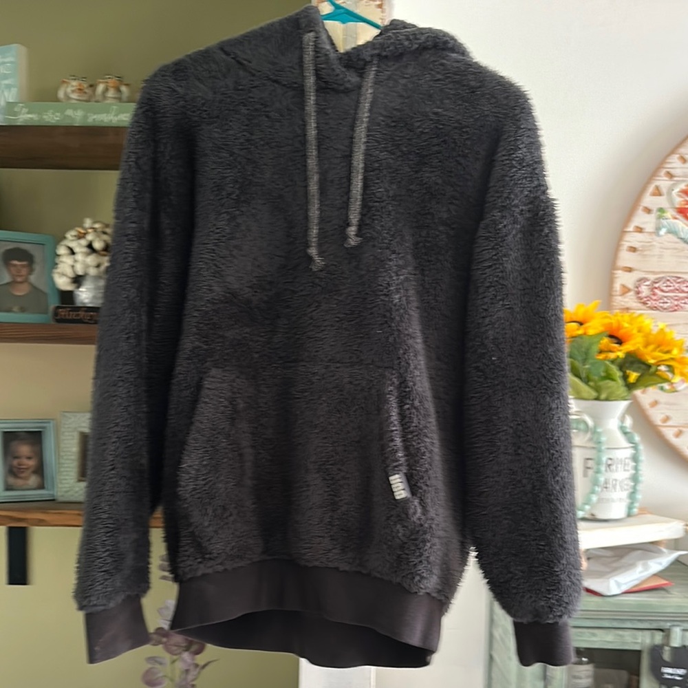 UGG Black Fleece Jacket